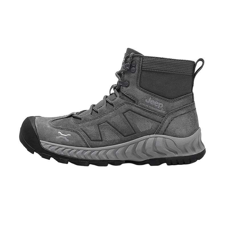 Jeep Jeep Short Combat Boots Men's Gray