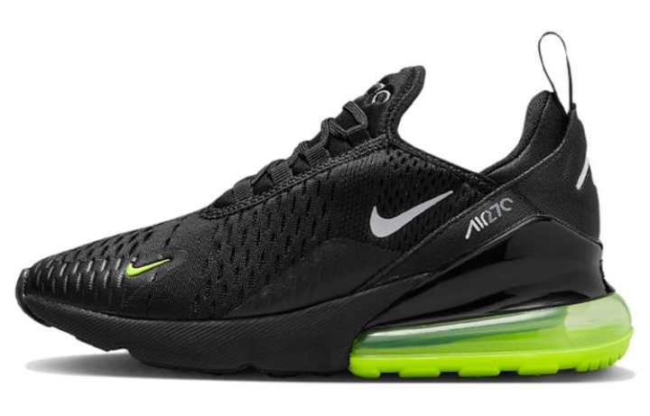 Nike Nike Air Max 270 Black Volt GS