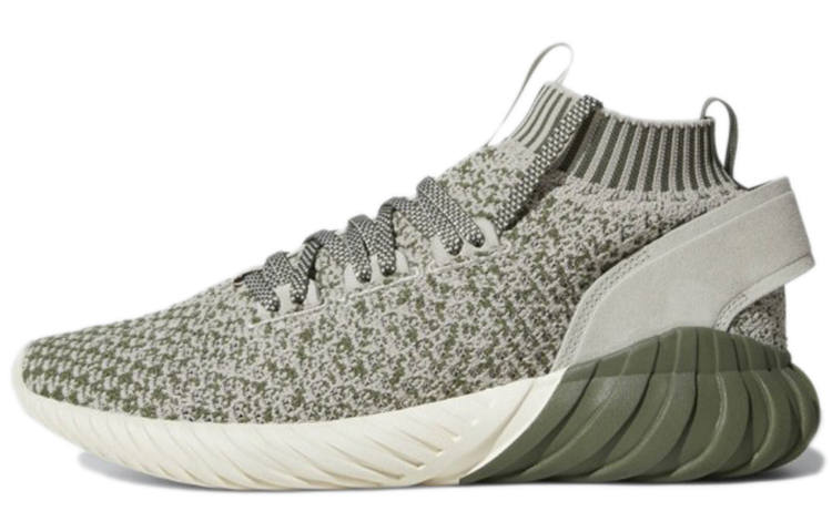 Adidas Originals Tubular Doom Adidas Originals Sock Pk 'Green Sesame'
