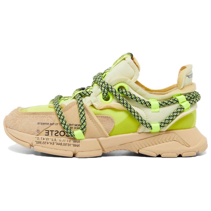 LACOSTE L003 Active Runway Slip Resistant Low top Casual Shoes Men's Green