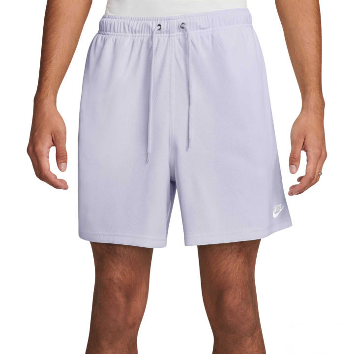 Nike Nike Club Casual Shorts Men's Amethyst/White Moderate