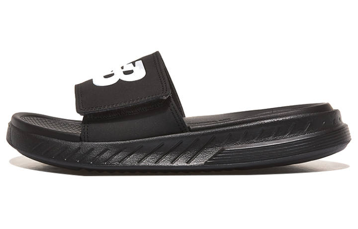 New Balance New Balance NB 1501 Rubber Sole Slide Slippers Unisex Black White