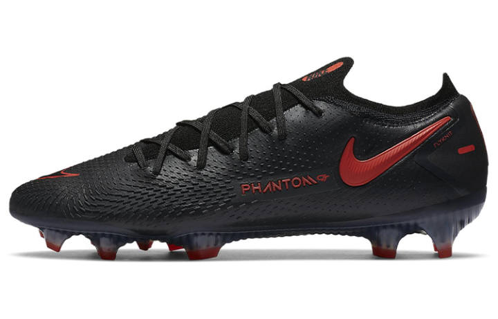 Nike Nike Phantom Gt Elite Fg Black Chile Red