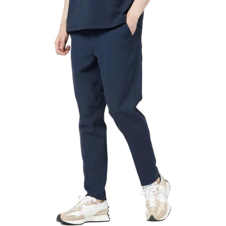 New Balance New Balance Casual Pants Men's Marine Blue Moderate Tapered Pants