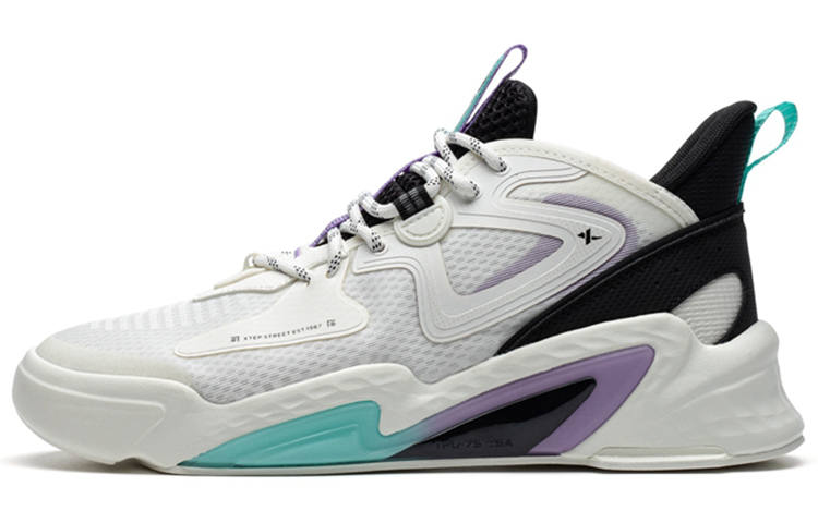 XTEP Fengxing 2.0 Textile, Synthetic Leather Slip Resistant, Abrasion Resistant, Breathable Low top Casual Shoes Men's