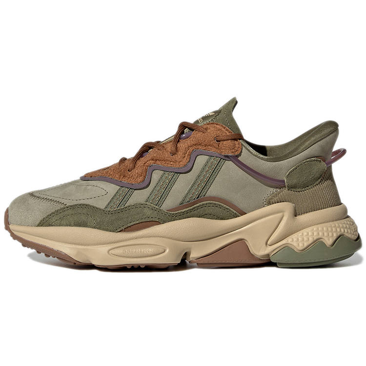 Adidas Originals Ozweego 'Green Brown' Women's