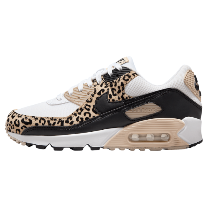 Nike Nike Air Max 90 Leopard Sanddrift Black Women's