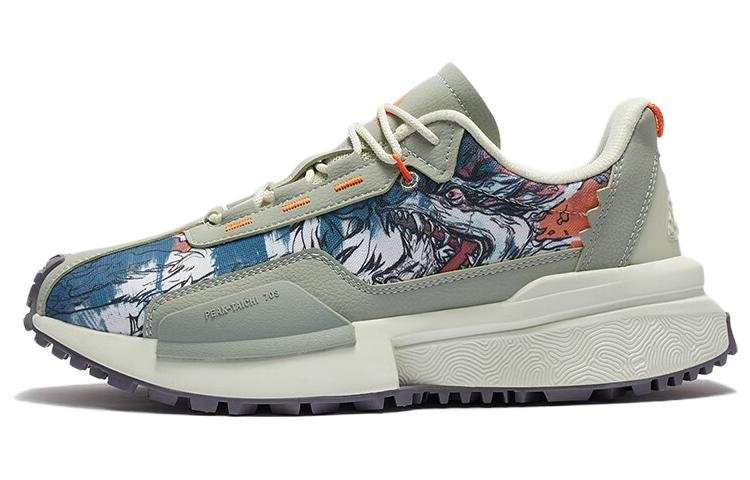 PEAK Taichi 70S Cushioning Slip Resistant Low top Sports Casual Shoes Fruit Green
