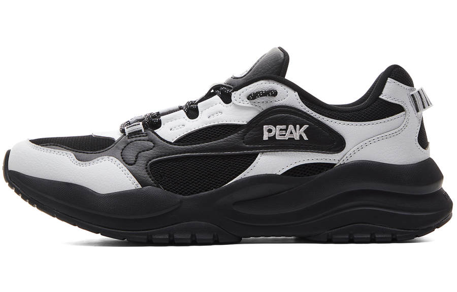 PEAK PEAK Low top Casual Shoes Men's Light Gray Black