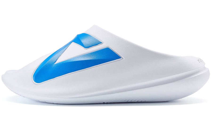 PEAK PEAK Taichi Chubby Slippers Slide Slippers Men's White/Blue