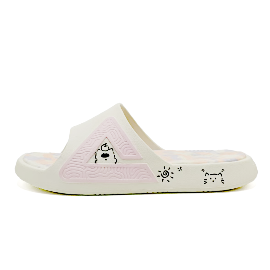 PEAK State Pole Odor Resistant Cushioning Slide Slippers Women's Light Pink