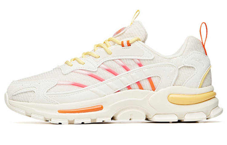 ANTA Life Collection Casual Shoes Women's Low Top Yellow/White