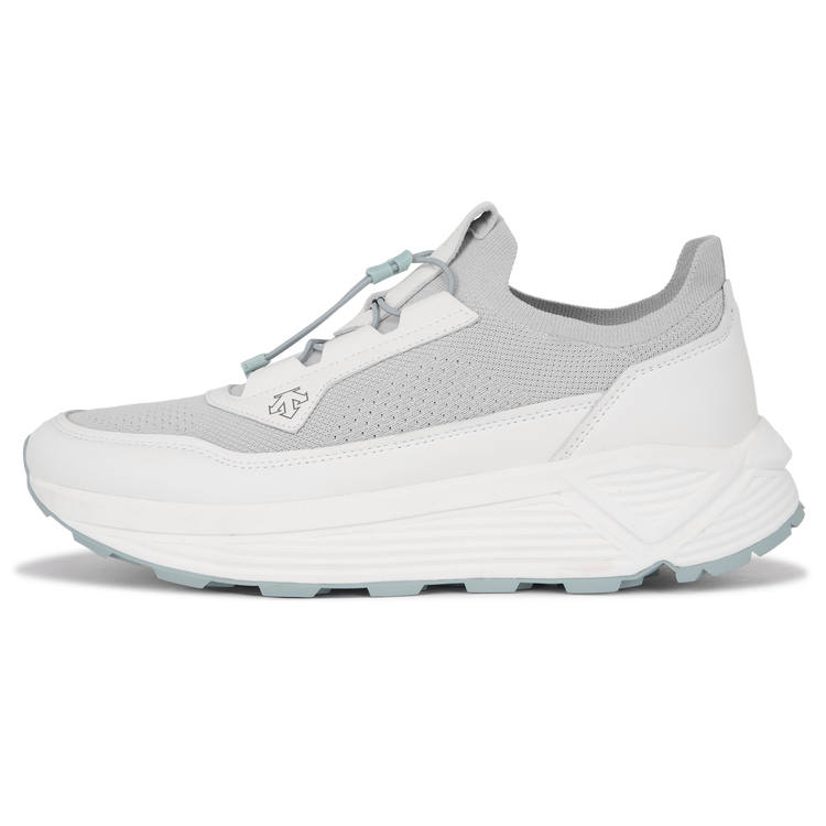 DESCENTE DUALIS Urban Commute Slip Resistant Slip Resistant Low top Casual Shoes Women's White