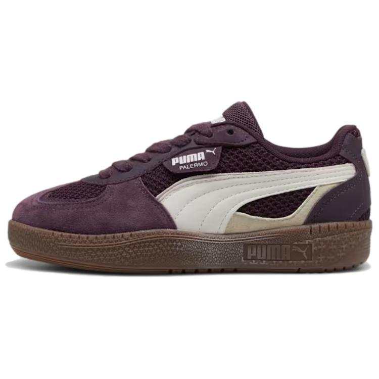 PUMA Palermo Low top Casual Shoes Unisex Purple