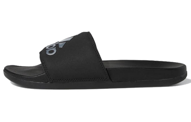 Adidas Adidas Slide Adilette Comfort 'Black Silver' Women's
