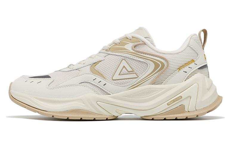 PEAK PEAK Taichi Origin Return Casual Shoes Men's Low Top Canvas White
