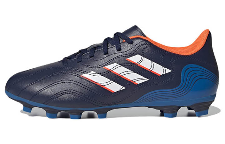 Adidas Adidas Copa Sense.4 Soccer Shoes Unisex Low Top Blue/White/Orange