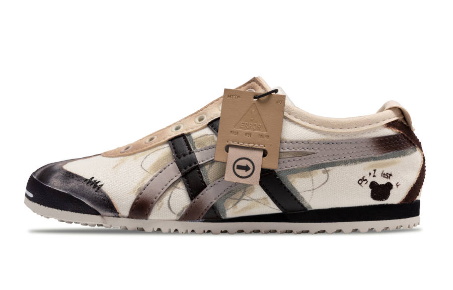 Onitsuka Tiger MEXICO 66 The Mind Is In Turmoil Abrasion Resistant, Breathable, Lightweight