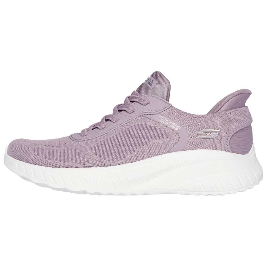 Skechers BOBS SPORT SQUAD Low top Casual Shoes Women's Light Purple