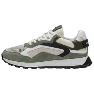 BOGNER Slip Resistant Abrasion Resistant Slip Resistant Abrasion Resistant Low top Casual Shoes Men's Green