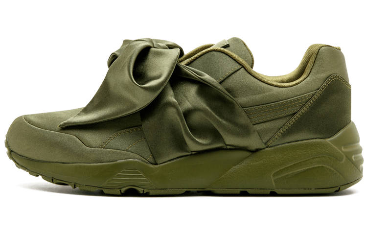 PUMA Bow Rihanna Fenty Olive Women's