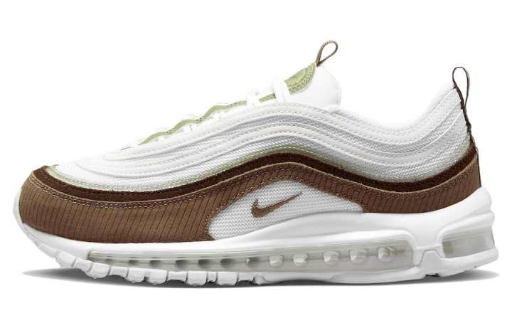 Nike Nike Air Max 97 Brown Courduroy Women's