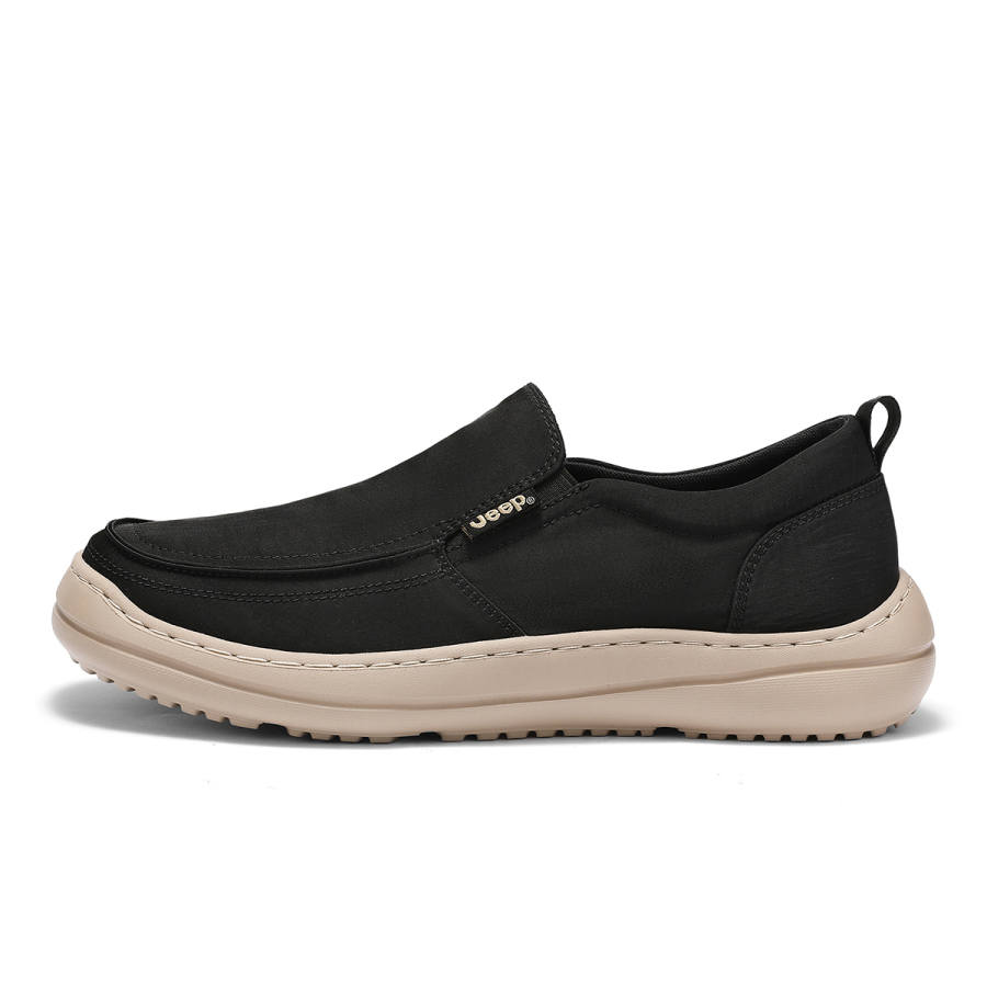 Jeep Fabric Cushioning Abrasion Resistant Breathable Lightweight Casual Shoes Men's
