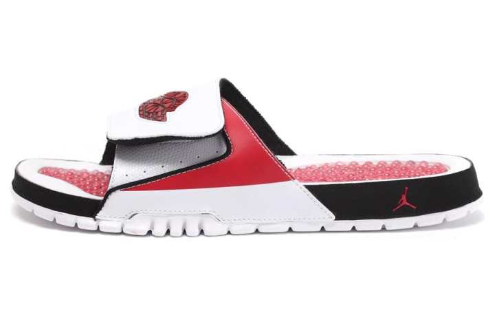 Jordan Air Jordan Hydro Ii Retro Slides Sandals 'White Red'