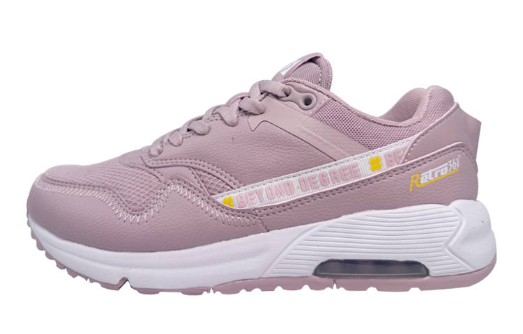 361° Breathable Low top Sports Casual Shoes Women's Pink