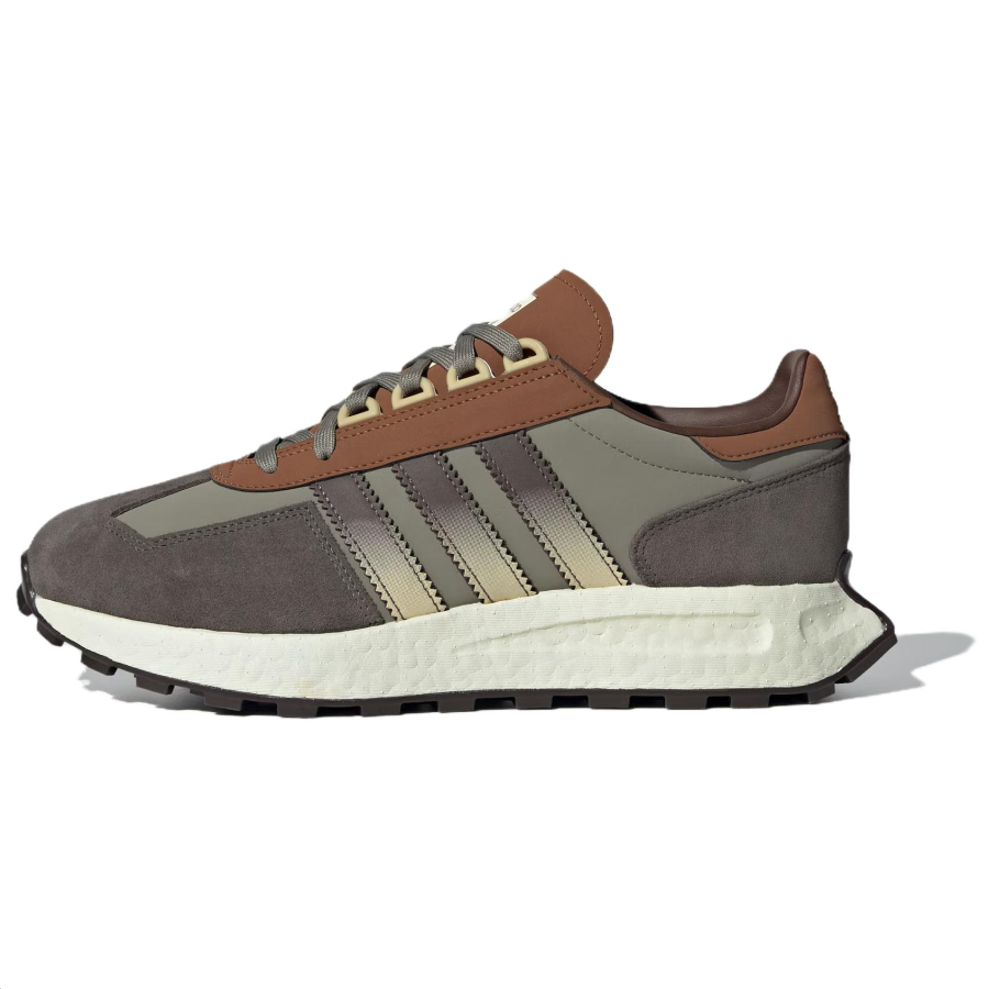 Adidas Originals Retropy E5 Comfortable Low top Casual Shoes Men's Olive Green