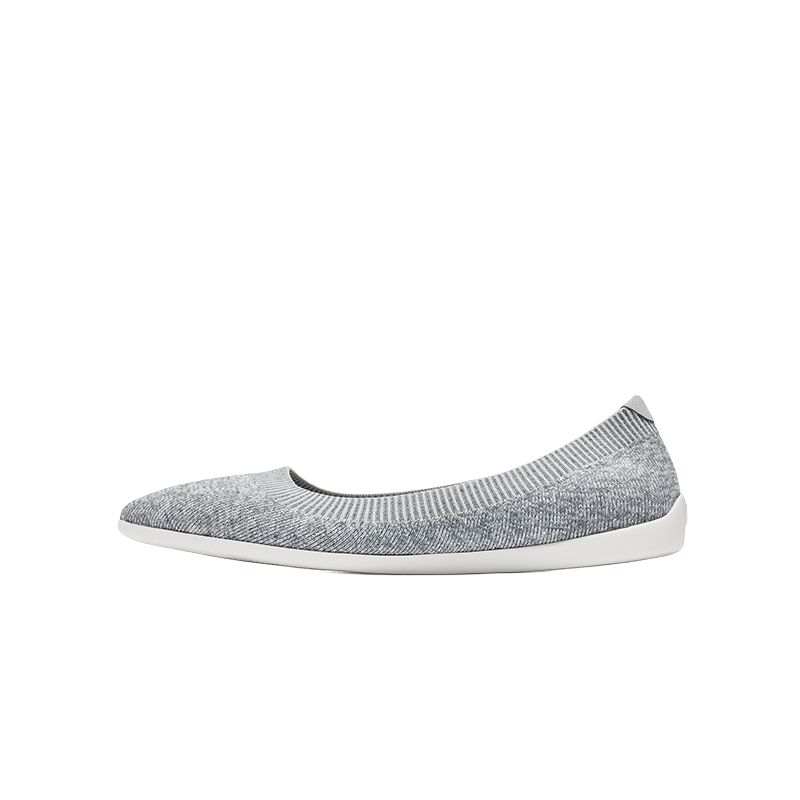 Allbirds Dancer Low top Casual Shoes Women's Light Gray