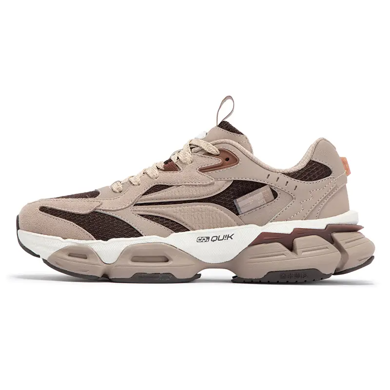 361° Mystic Eyed PRO Lingmou PRO Abrasion Resistant Abrasion Resistant Low top Casual Shoes Men's Earth Umber