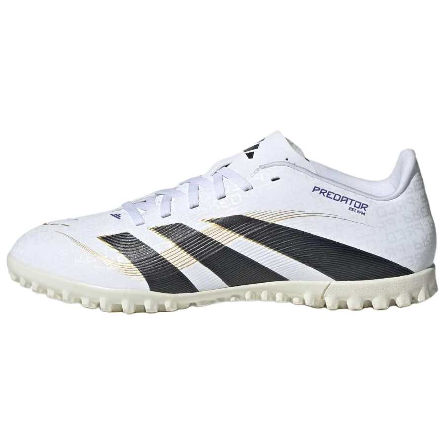 Adidas Adidas Predator CLUB Soccer Shoes Men's White Black
