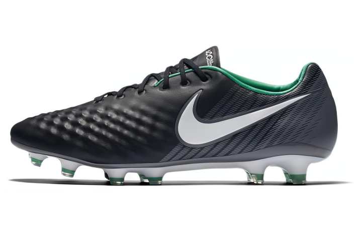Nike Nike Soccer Shoes Men's Low Top Black/Green
