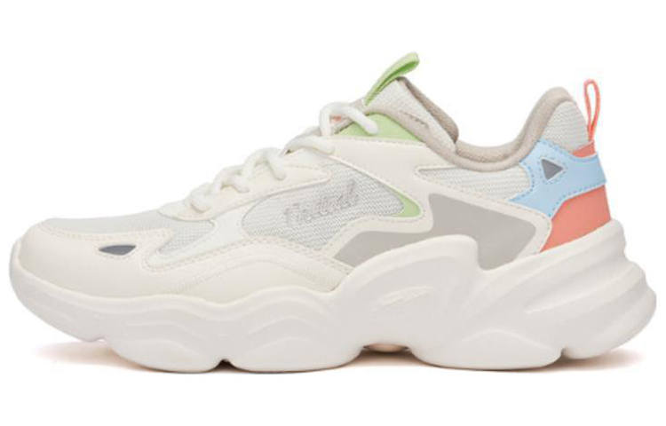 361° Low top Casual Shoes Women's White Orange
