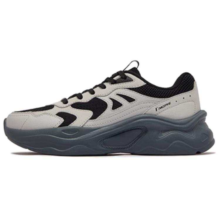 361° Cambria Slip Resistant Abrasion Resistant Low top Casual Shoes Women's Gray Black