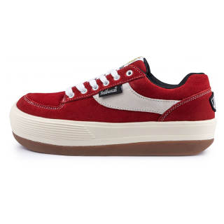 NORTHWAVE Cushioning Slip Resistant Lightweight Height Increasing Low top Casual Shoes Unisex Red