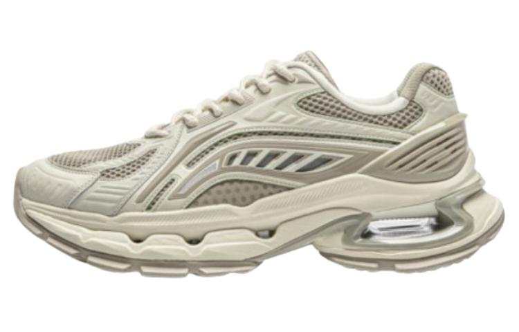 Li-Ning Li Ning Furious Rider BOW Slip Resistant Abrasion Resistant Slip Resistant Abrasion Resistant Low top Casual Shoes