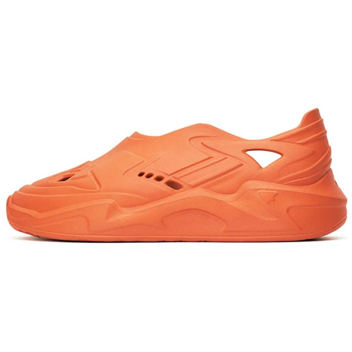Nike Nike Breathable And Lightweight Low top Casual Shoes Unisex Orange