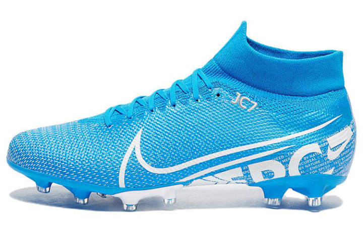 Nike Nike Mercurial Superfly 7 13 Pro Ag 'Blue Hero Obsidian White'