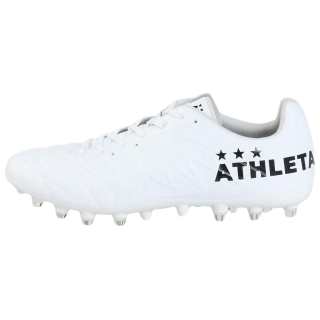 ATHLETA O REI Slip Resistant Abrasion Resistant Soccer Shoes Men's White