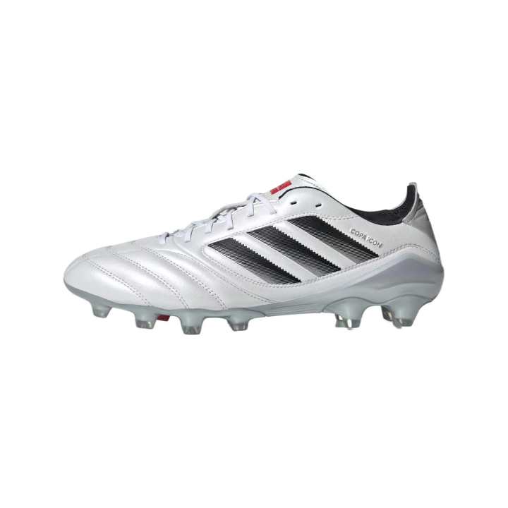 Adidas Adidas Copa Icon 2 AG Artificial Ground HG Hard Ground Abrasion Resistant Soccer Shoes Unisex Silver Gray