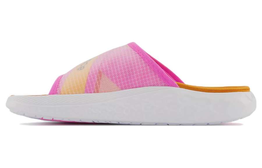 New Balance New Balance NB 360 Slide Slippers Women's Rose Red/Yellow/White