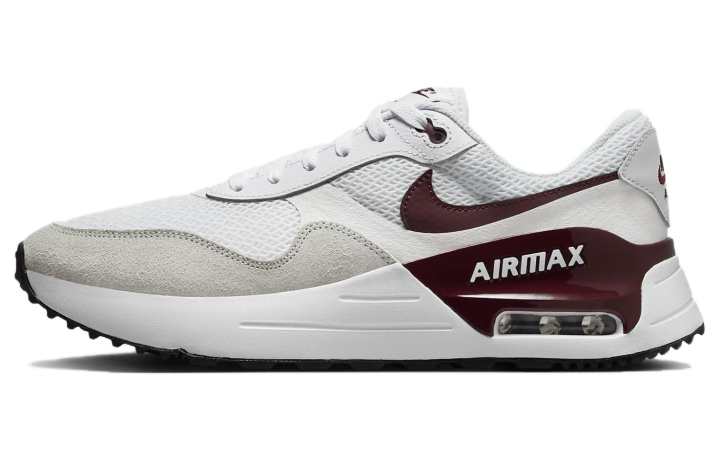 Nike Nike Air Max Systm 'White Dark Team Red'