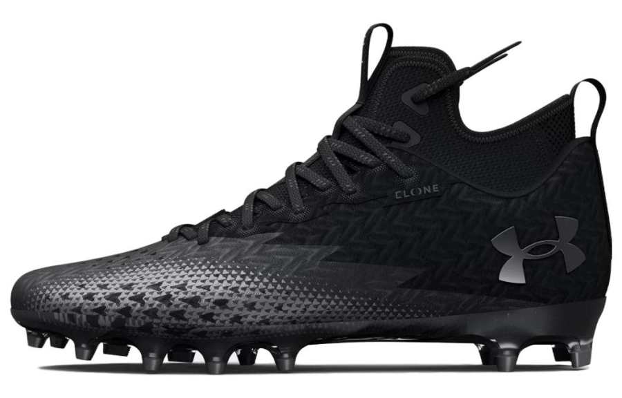 Under Armour AG Artificial Ground Abrasion Resistant Soccer Shoes Men's Black