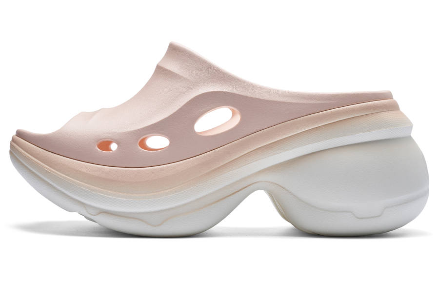 Kappa Slip Resistant Quick Dry Slide Slippers Women's Cherry Blossom Pink