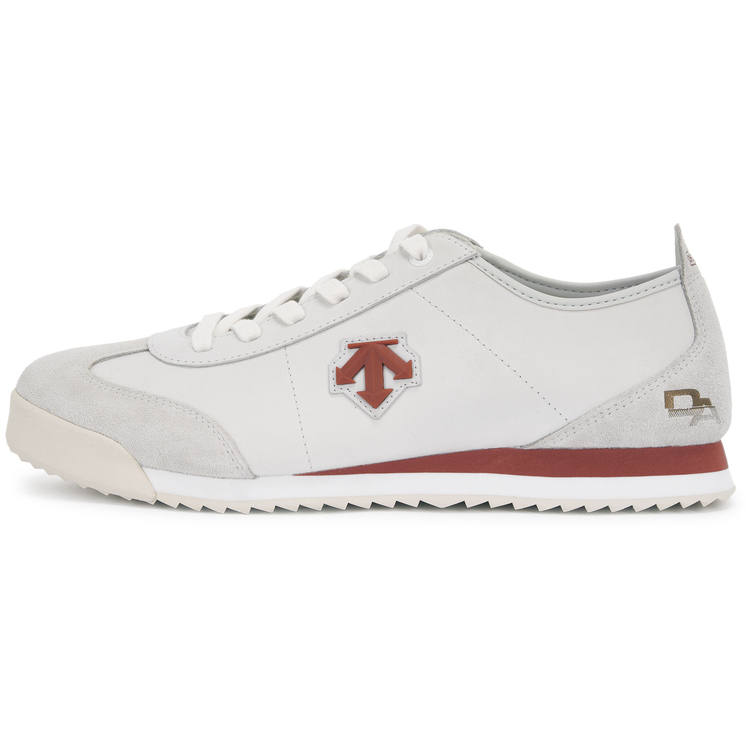 DESCENTE Sport Style CHRON LTR Round Tip Slip Resistant Abrasion Resistant Slip Resistant Abrasion Resistant Low top