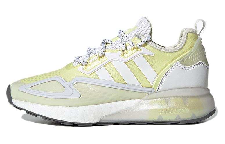 Adidas Originals Adidas Wmns Zx 2K Boost 'White Yellow Tint' Women's