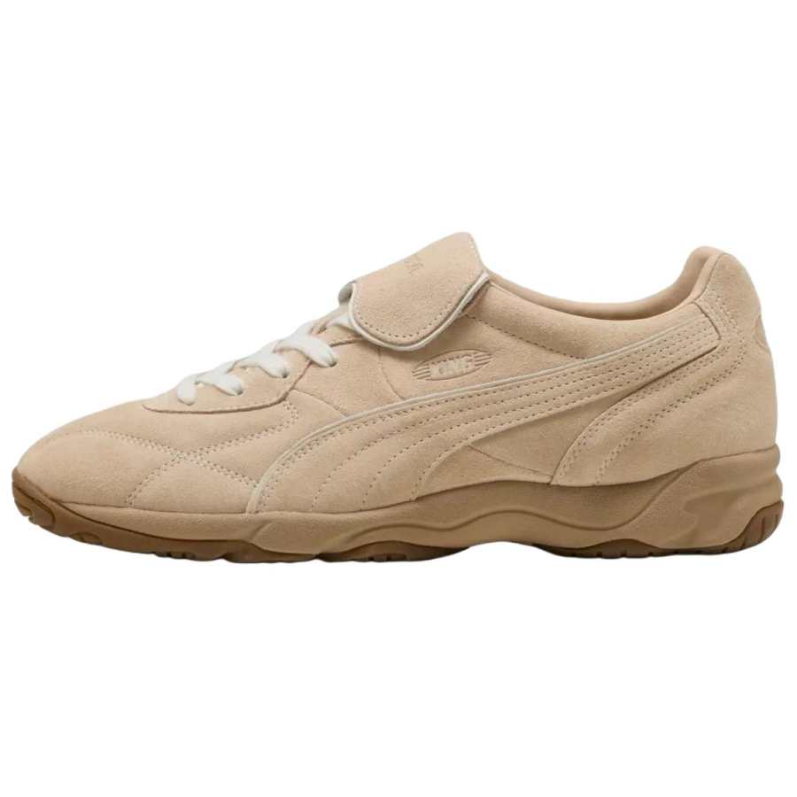 PUMA x REPRESENT King Indoor Soccer Shoes Unisex Brown