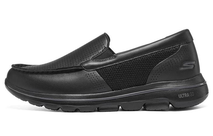 Skechers Go Walk 5 Casual Shoes Men's Low Top Black
